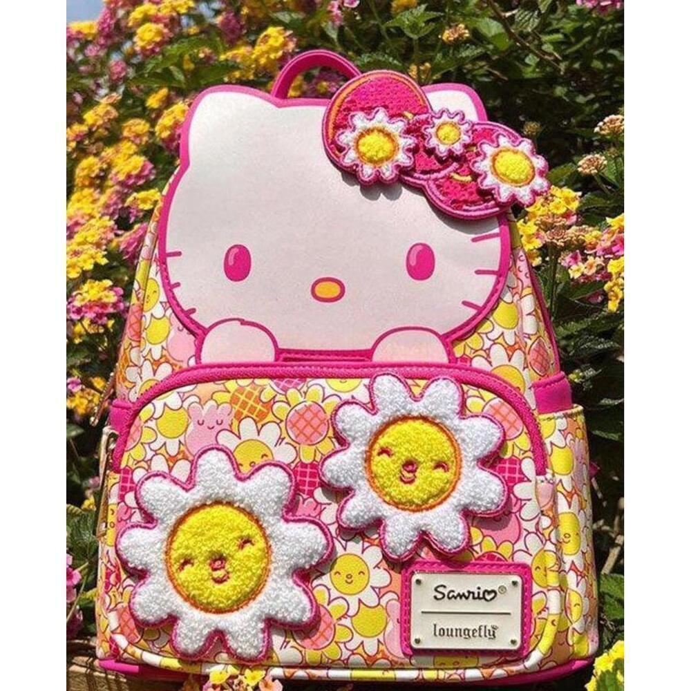 Loungefly Sanrio Hello Kitty Floral Backpack